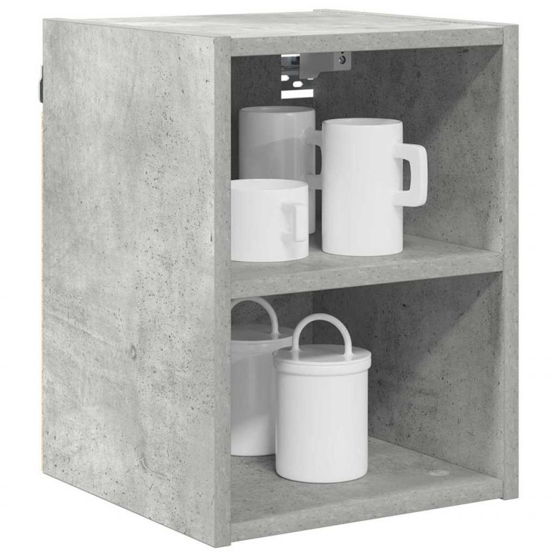Szafka wisząca Betonowy szary 30 x 29,5 x 40 cm