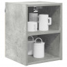 Szafka wisząca Betonowy szary 30 x 29,5 x 40 cm