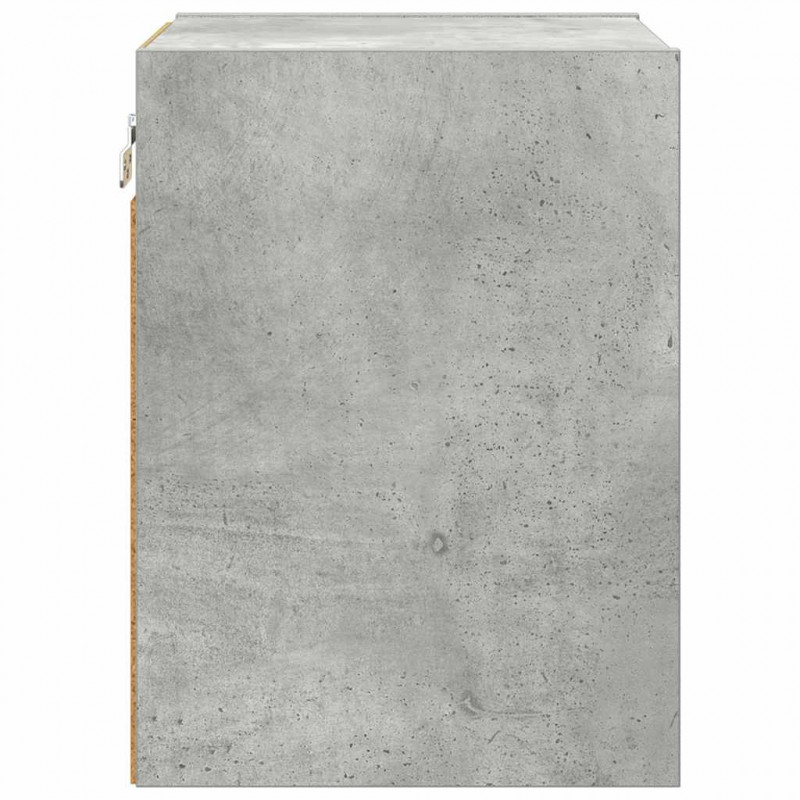 Szafka wisząca Betonowy szary 30 x 29,5 x 40 cm