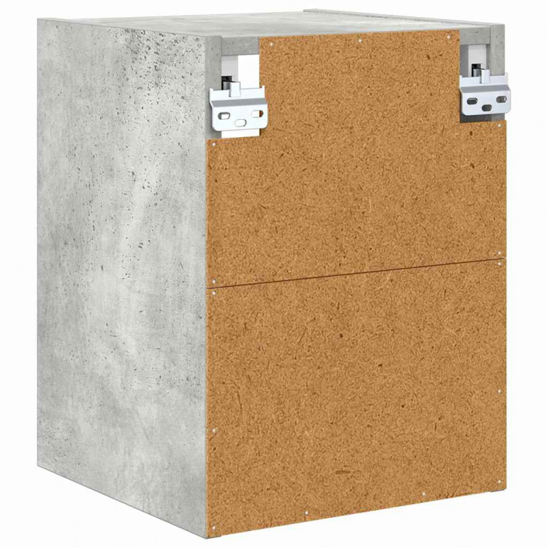 Szafka wisząca Betonowy szary 30 x 29,5 x 40 cm