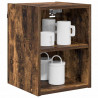 Szafka wisząca z przechowywaniem Dąb wędzony 30 x 29,5 x 40 cm