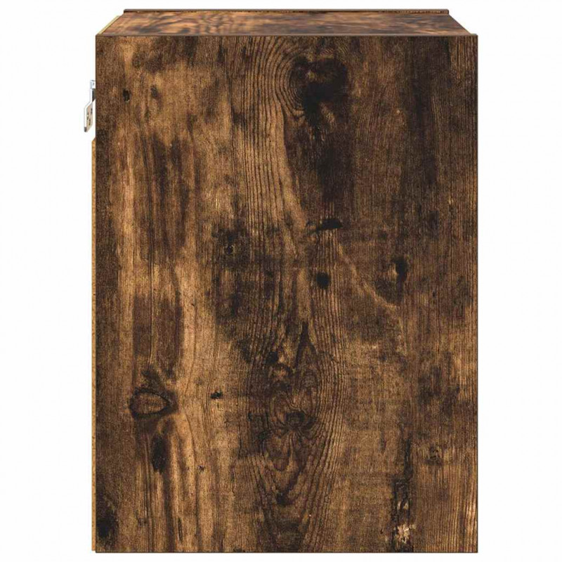 Szafka wisząca z przechowywaniem Dąb wędzony 30 x 29,5 x 40 cm