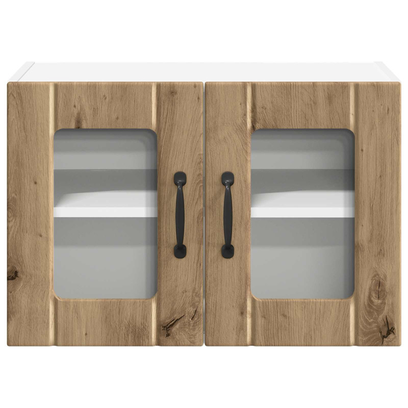 Szafka kuchenna 2 pcs Dąb rzemieślniczy 60 x 31 x 40 cm