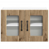 Szafka kuchenna 2 pcs Dąb rzemieślniczy 60 x 31 x 40 cm