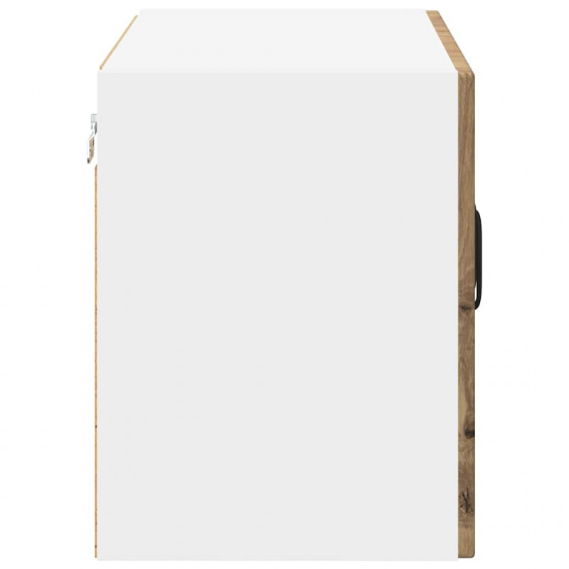 Szafka kuchenna 2 pcs Dąb rzemieślniczy 60 x 31 x 40 cm