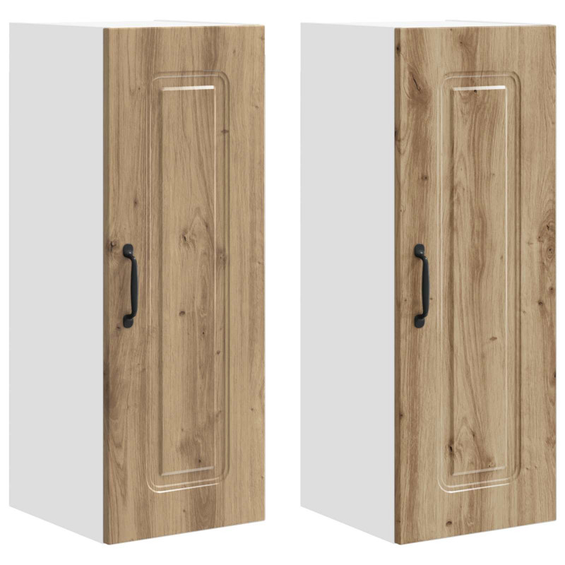 Szafka kuchenna Kalmar 2 pcs Dąb rzemieślniczy 30 x 31 x 80 cm