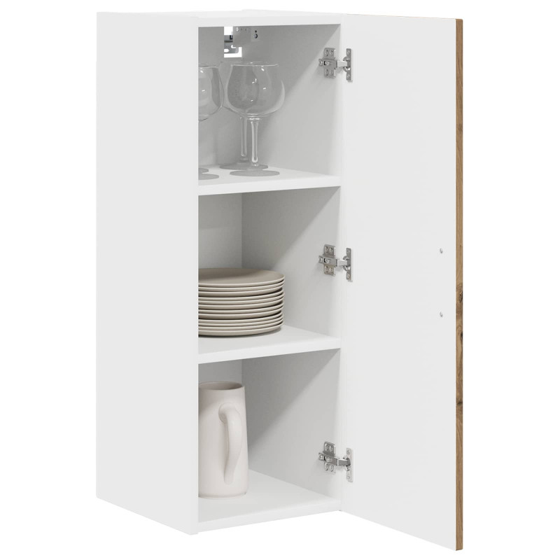 Szafka kuchenna Kalmar 2 pcs Dąb rzemieślniczy 30 x 31 x 80 cm