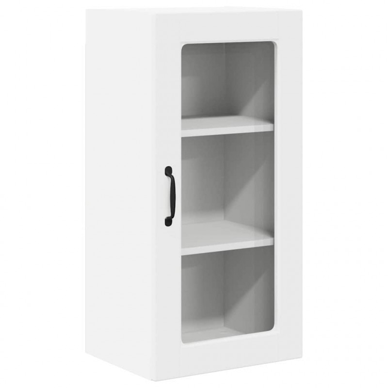 Szafka kuchenna Biały 40 x 31 x 80 cm Materiał drewnopochodny