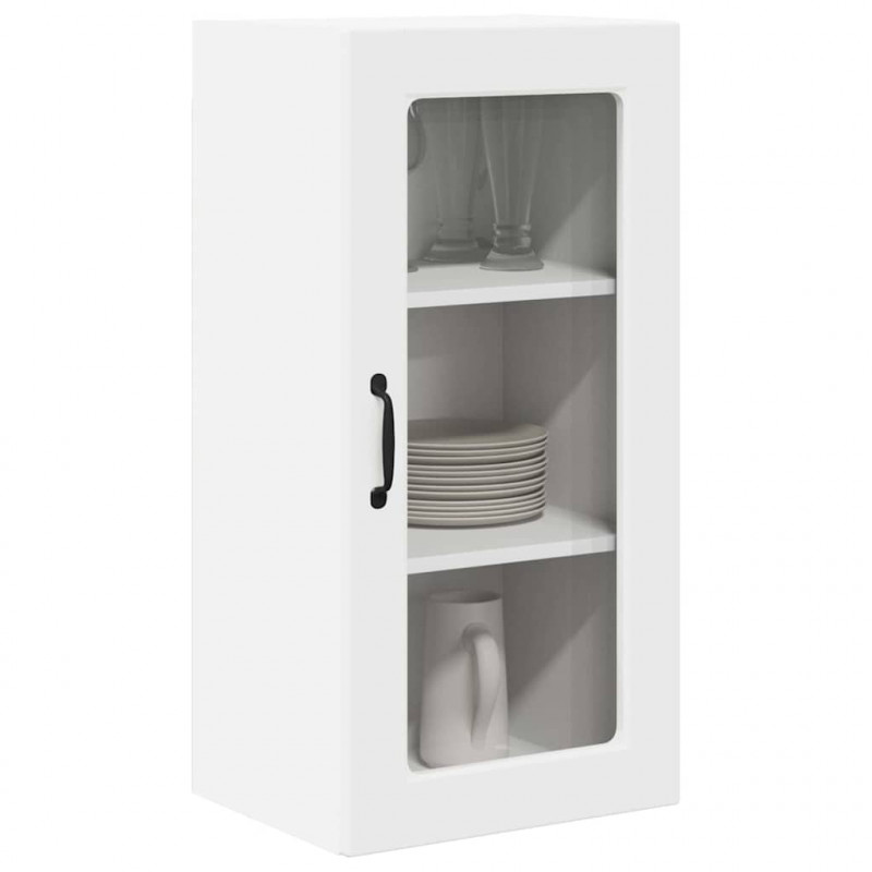 Szafka kuchenna Biały 40 x 31 x 80 cm Materiał drewnopochodny