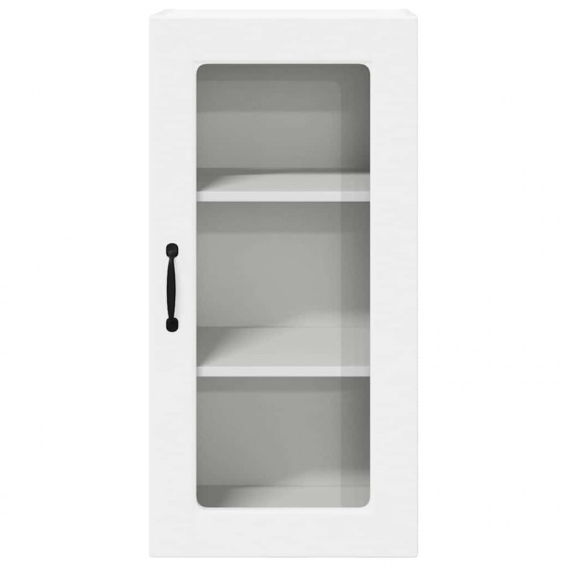 Szafka kuchenna Biały 40 x 31 x 80 cm Materiał drewnopochodny