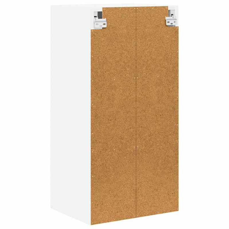 Szafka kuchenna Biały 40 x 31 x 80 cm Materiał drewnopochodny