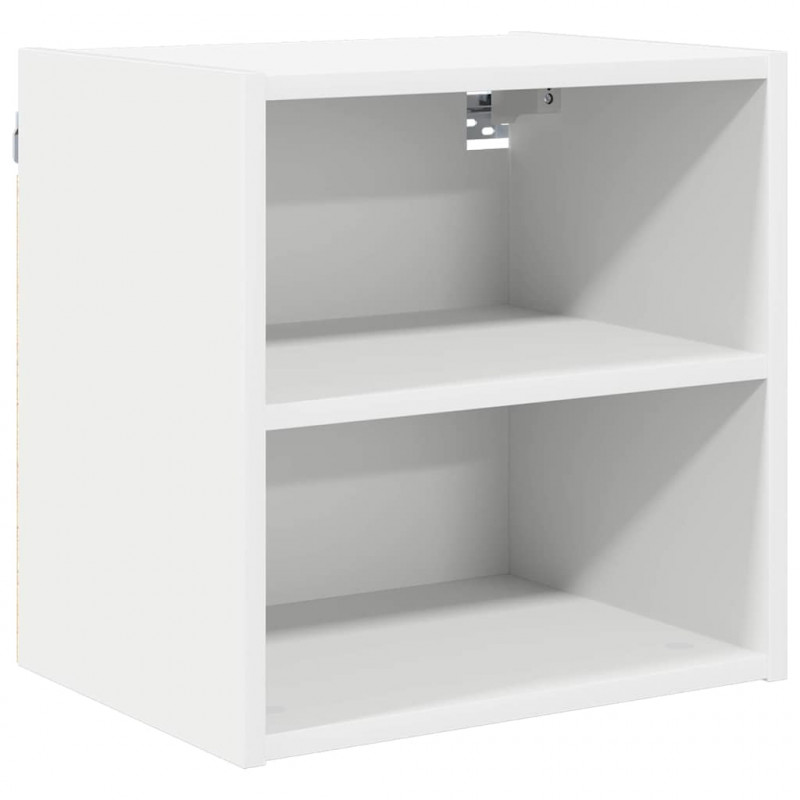 Szafka wisząca Biały 40 x 29,5 x 40 cm Materiał drewnopochodny