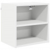Szafka wisząca Biały 40 x 29,5 x 40 cm Materiał drewnopochodny