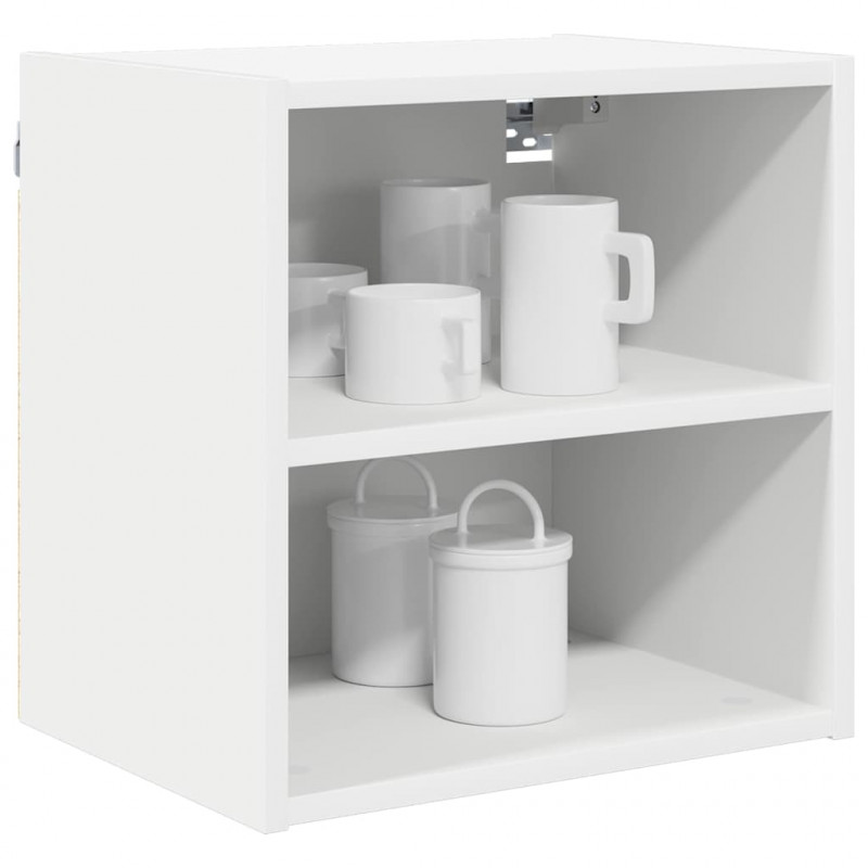 Szafka wisząca Biały 40 x 29,5 x 40 cm Materiał drewnopochodny
