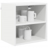 Szafka wisząca Biały 40 x 29,5 x 40 cm Materiał drewnopochodny