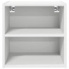 Szafka wisząca Biały 40 x 29,5 x 40 cm Materiał drewnopochodny