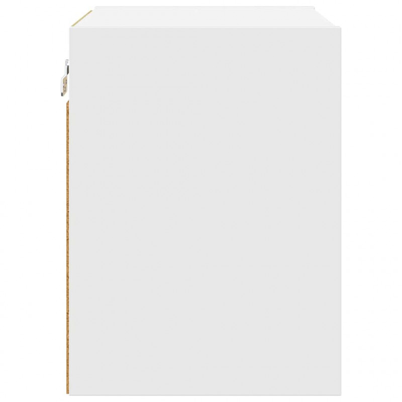 Szafka wisząca Biały 40 x 29,5 x 40 cm Materiał drewnopochodny