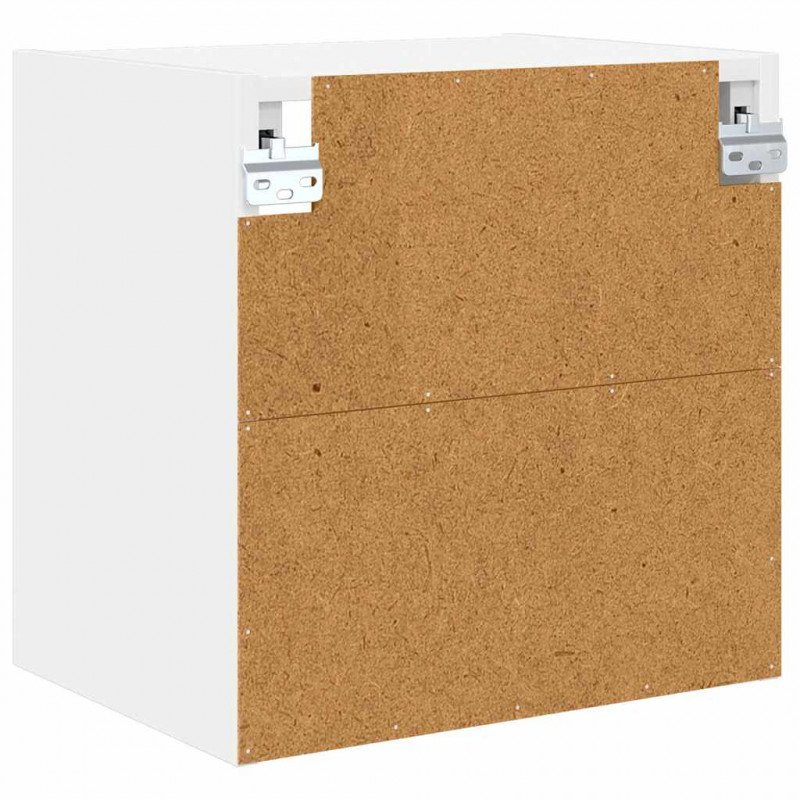 Szafka wisząca Biały 40 x 29,5 x 40 cm Materiał drewnopochodny