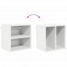 Szafka wisząca Biały 40 x 29,5 x 40 cm Materiał drewnopochodny