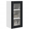 Szafka kuchenna 2 pcs Czarny 40 x 31 x 80 cm