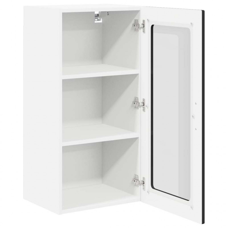 Szafka kuchenna 2 pcs Czarny 40 x 31 x 80 cm