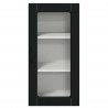 Szafka kuchenna 2 pcs Czarny 40 x 31 x 80 cm