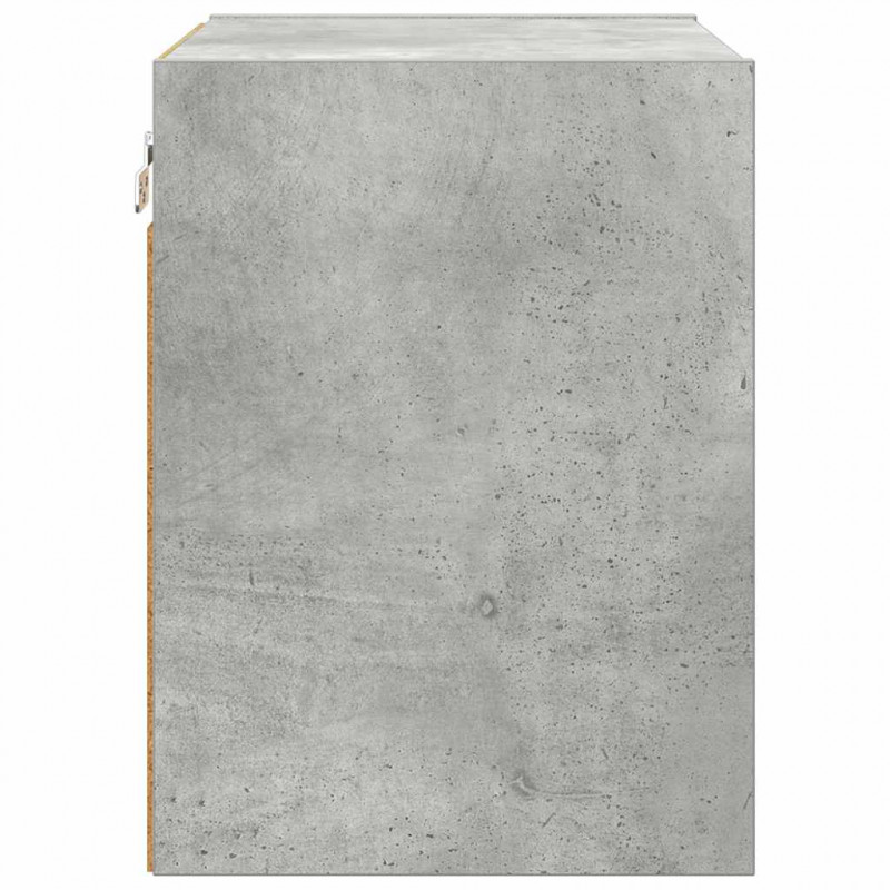 Szafka wisząca Betonowy szary 40 x 29,5 x 40 cm