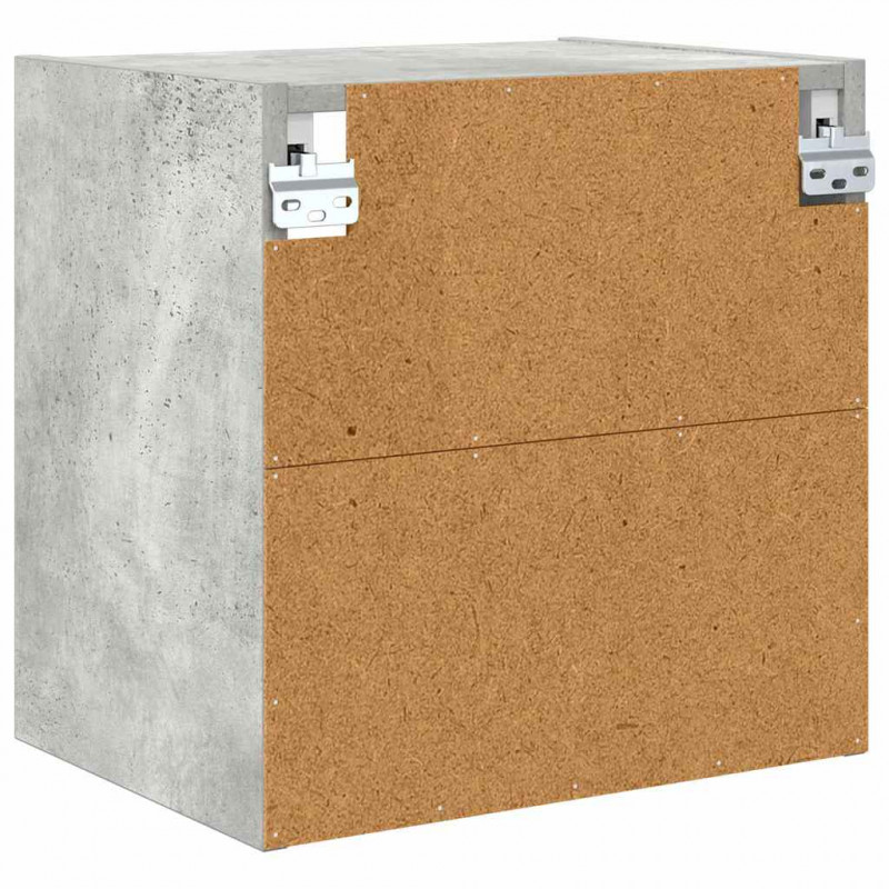 Szafka wisząca Betonowy szary 40 x 29,5 x 40 cm