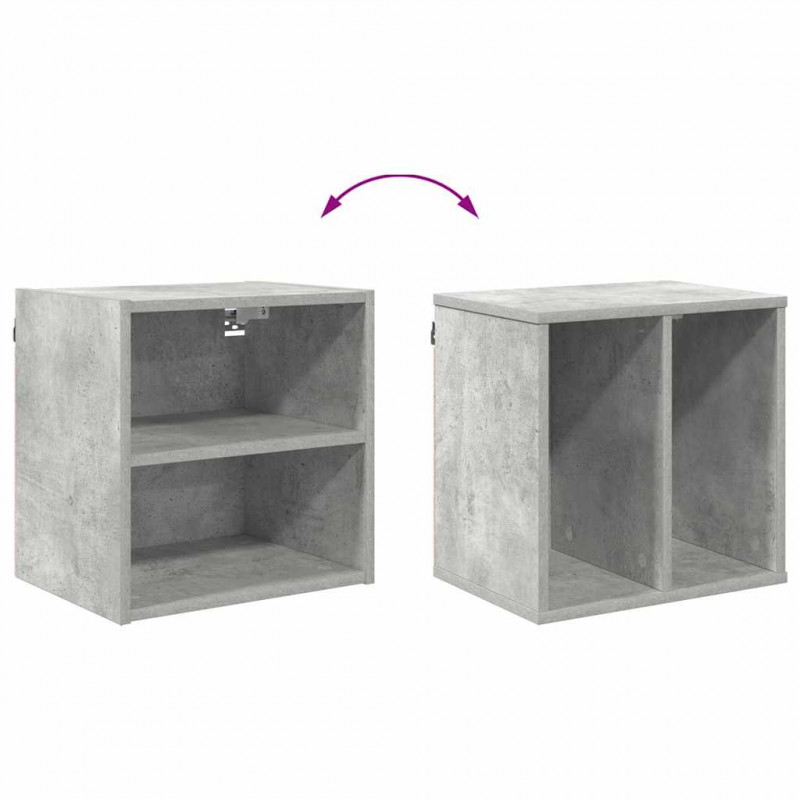 Szafka wisząca Betonowy szary 40 x 29,5 x 40 cm
