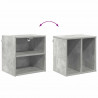 Szafka wisząca Betonowy szary 40 x 29,5 x 40 cm
