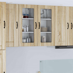 Szafka kuchenna 2 pcs Dąb Sonoma 40 x 31 x 80 cm