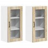 Szafka kuchenna 2 pcs Dąb Sonoma 40 x 31 x 80 cm