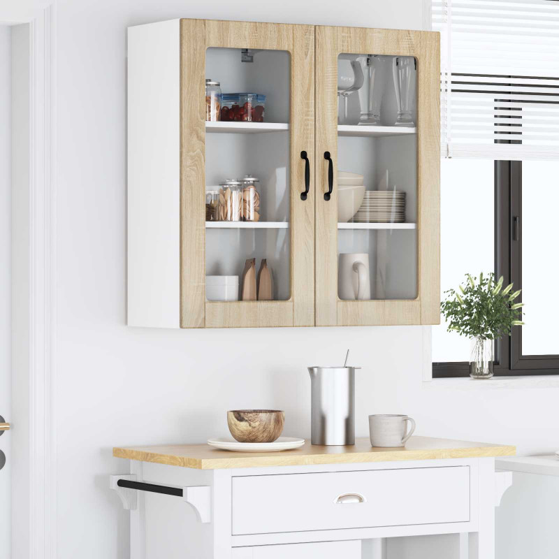 Szafka kuchenna 2 pcs Dąb Sonoma 40 x 31 x 80 cm
