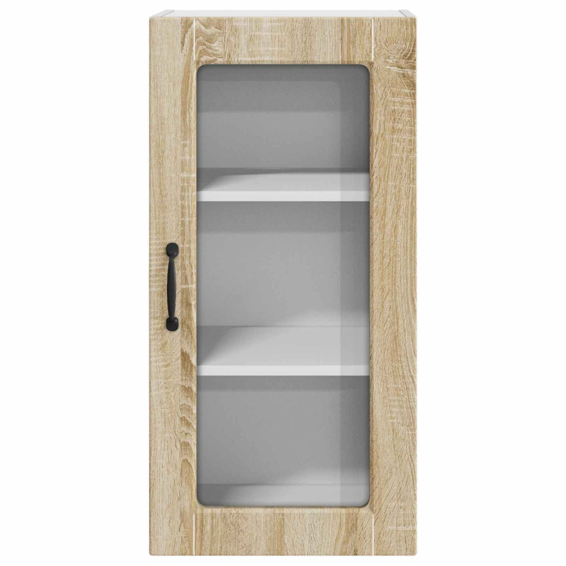 Szafka kuchenna 2 pcs Dąb Sonoma 40 x 31 x 80 cm