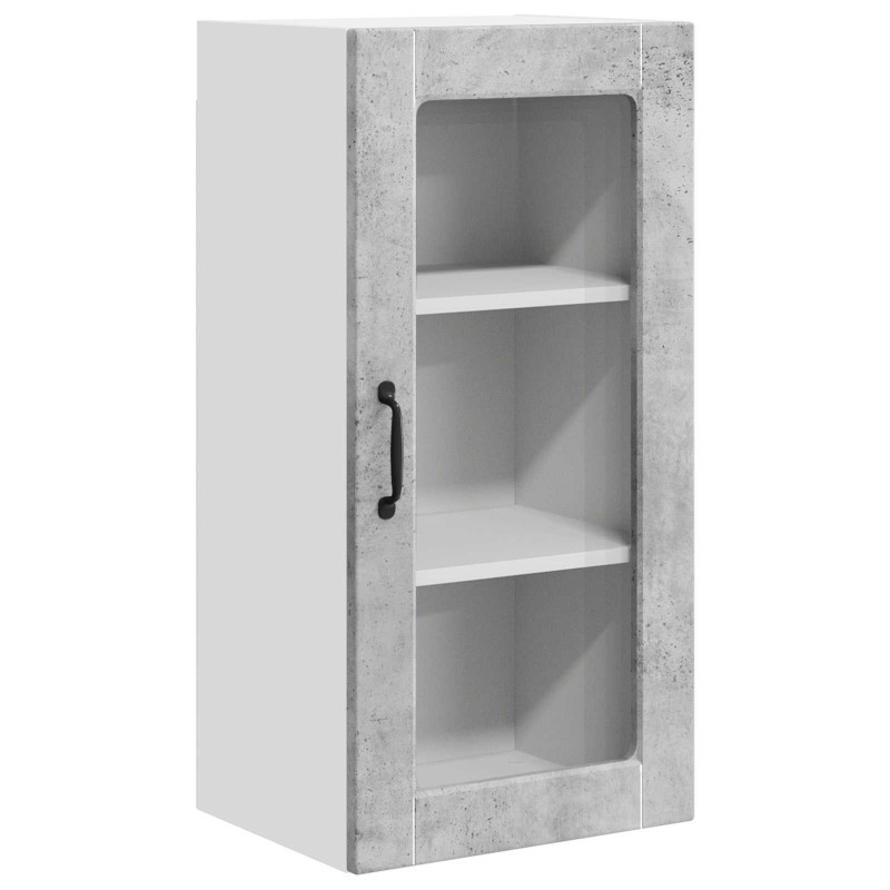 Szafka kuchenna Betonowy szary 40 x 31 x 80 cm