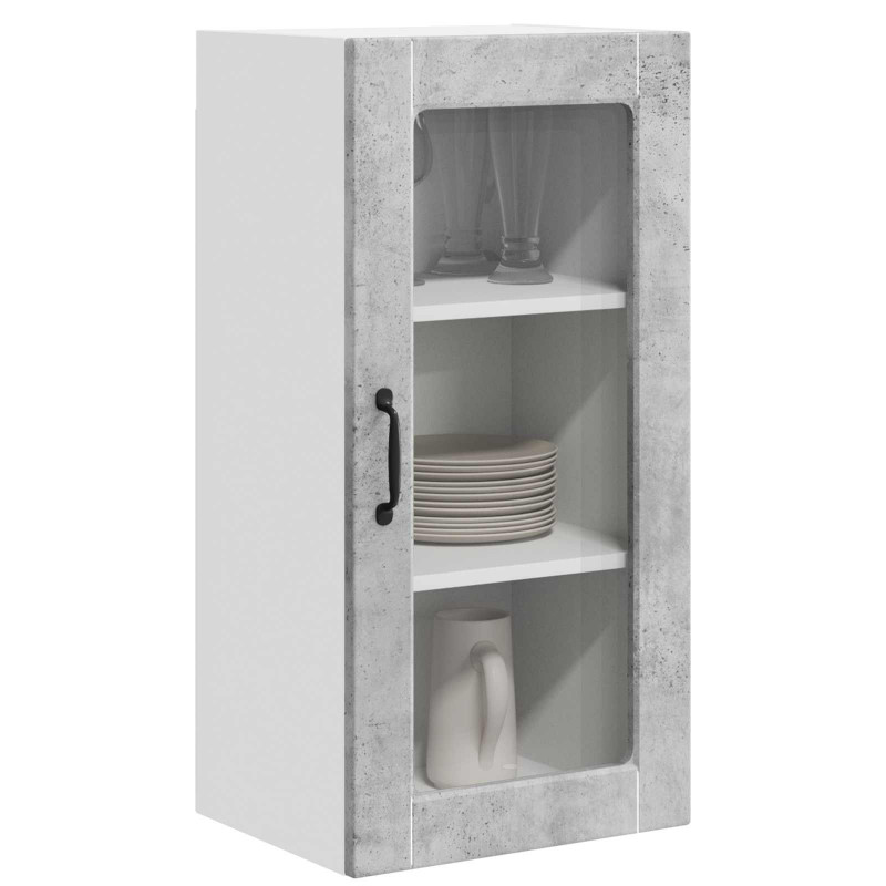 Szafka kuchenna Betonowy szary 40 x 31 x 80 cm