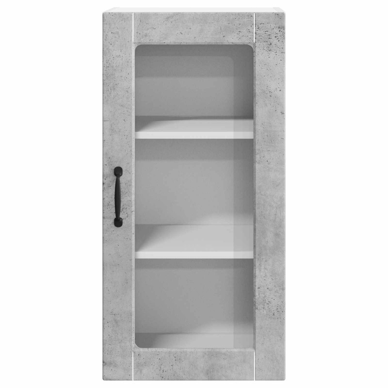 Szafka kuchenna 2 pcs Betonowy szary 40 x 31 x 80 cm