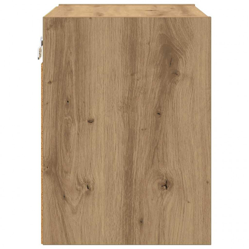Szafka wisząca Dąb rzemieślniczy 40 x 29,5 x 40 cm