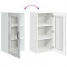 Szafka kuchenna 2 pcs Betonowy szary 40 x 31 x 80 cm