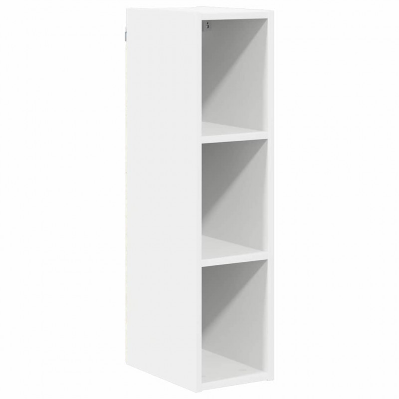 Szafka wisząca Biały 20 x 29,5 x 80 cm Materiał drewnopochodny
