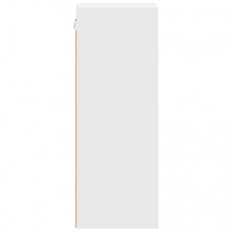 Szafka wisząca Biały 20 x 29,5 x 80 cm Materiał drewnopochodny