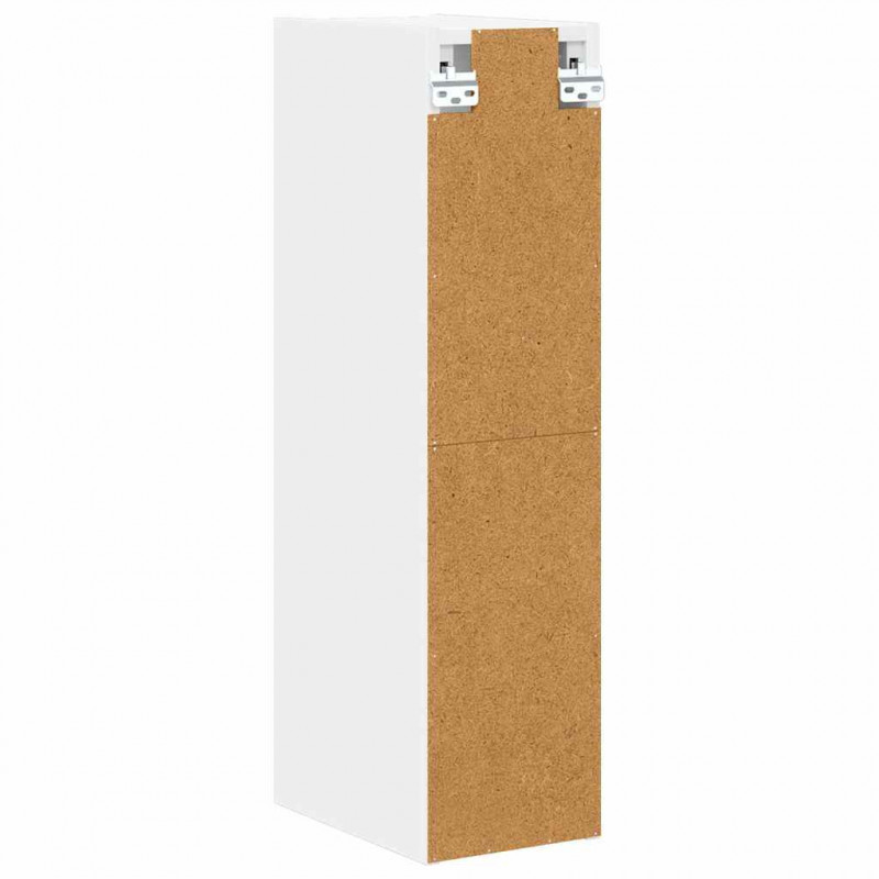 Szafka wisząca Biały 20 x 29,5 x 80 cm Materiał drewnopochodny