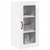 Szafka kuchenna 2 pcs Wysoki połysk biały 40 x 31 x 80 cm