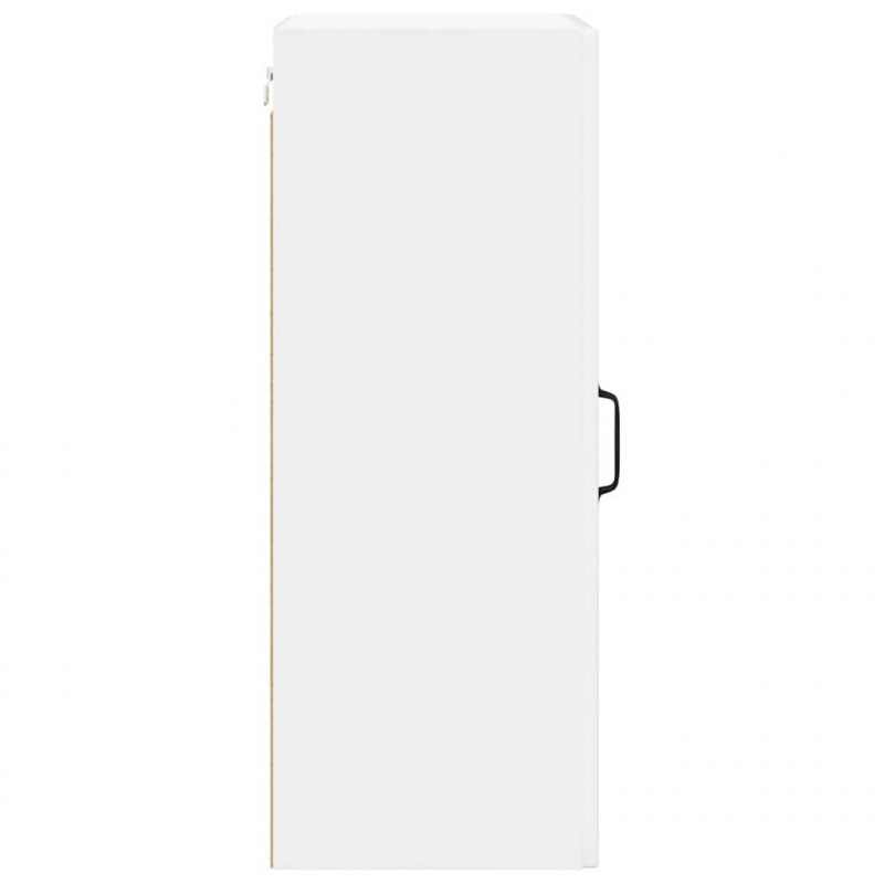 Szafka kuchenna 2 pcs Wysoki połysk biały 40 x 31 x 80 cm