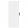 Szafka kuchenna 2 pcs Wysoki połysk biały 40 x 31 x 80 cm