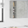 Szafka wisząca Betonowy szary 20 x 29,5 x 80 cm