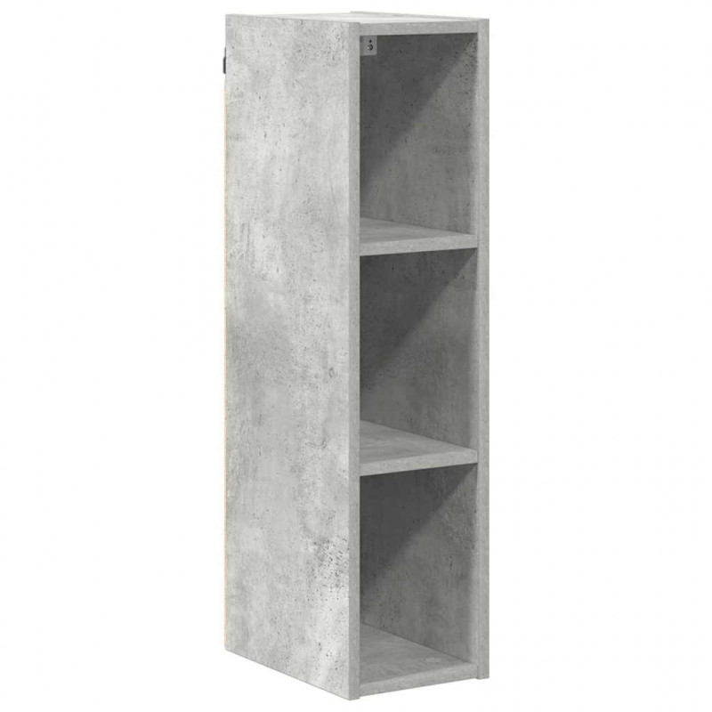 Szafka wisząca Betonowy szary 20 x 29,5 x 80 cm