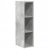Szafka wisząca Betonowy szary 20 x 29,5 x 80 cm