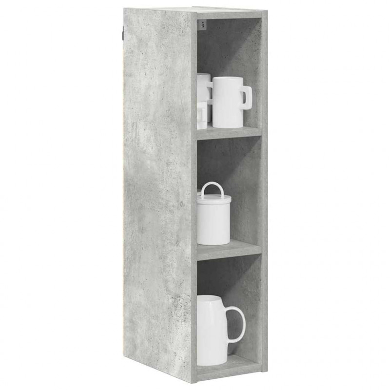 Szafka wisząca Betonowy szary 20 x 29,5 x 80 cm