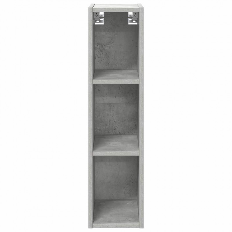 Szafka wisząca Betonowy szary 20 x 29,5 x 80 cm